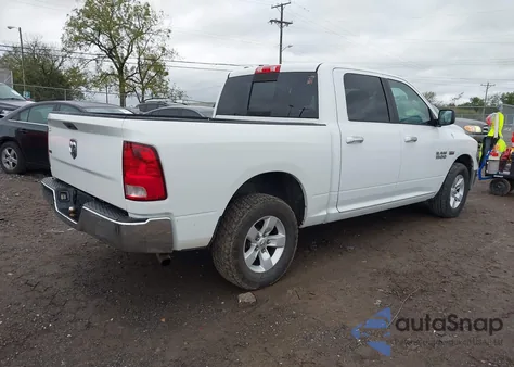 2014 Ram 1500 Slt z USA, uszkodzony, nr VIN 1C6RR6LT1ES189220